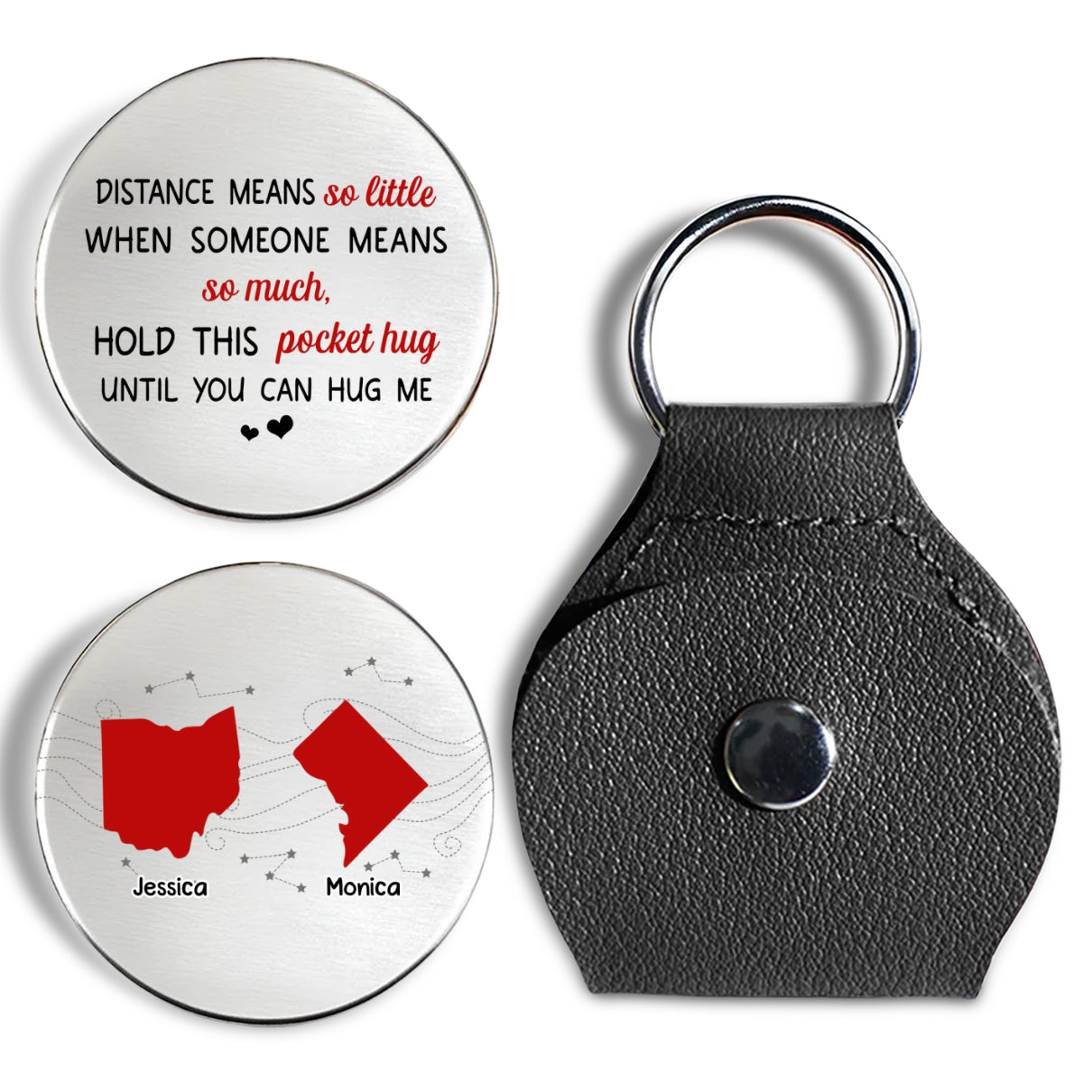 A Hug For You - Personalized Custom Pocket Hug