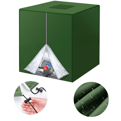 AquaShield Cover | UV-Resistant Waterproof Tank Protector 1000L