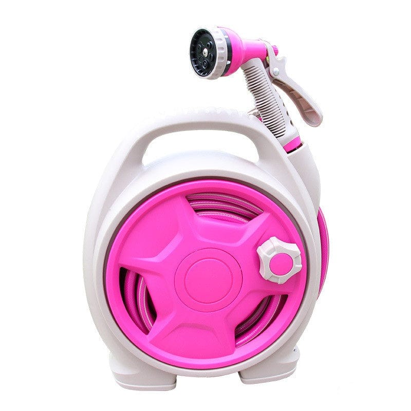 Garden Hose Reel Retractable Lightweight Sprayer