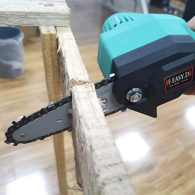 Cordless Mini Chainsaw for Garden Pruning