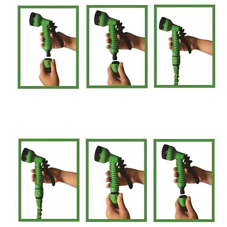 FlexiFlow Hose | Expandable Leak-Proof Garden Hose