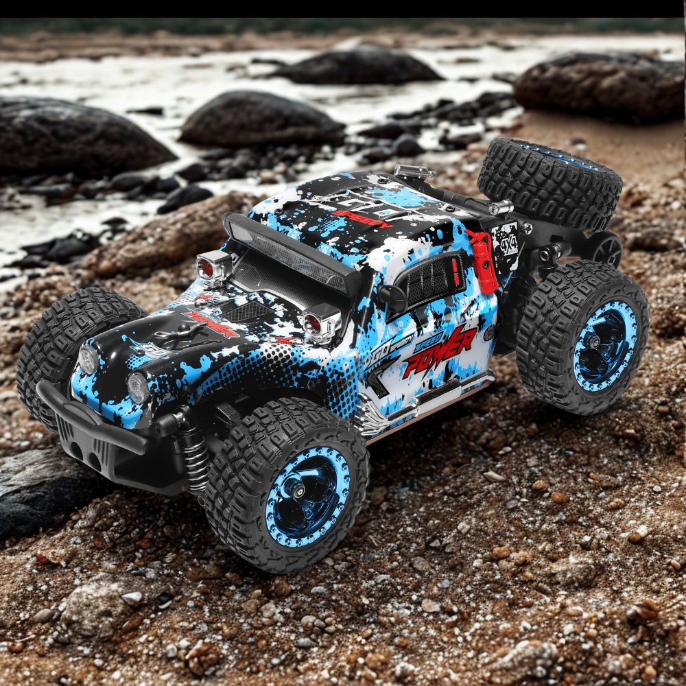 Remote Control Car Compact 4WD Off-Roader
