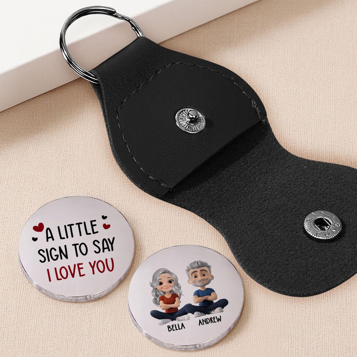 A Little Sign For You - Personalized Custom Pocket Hug