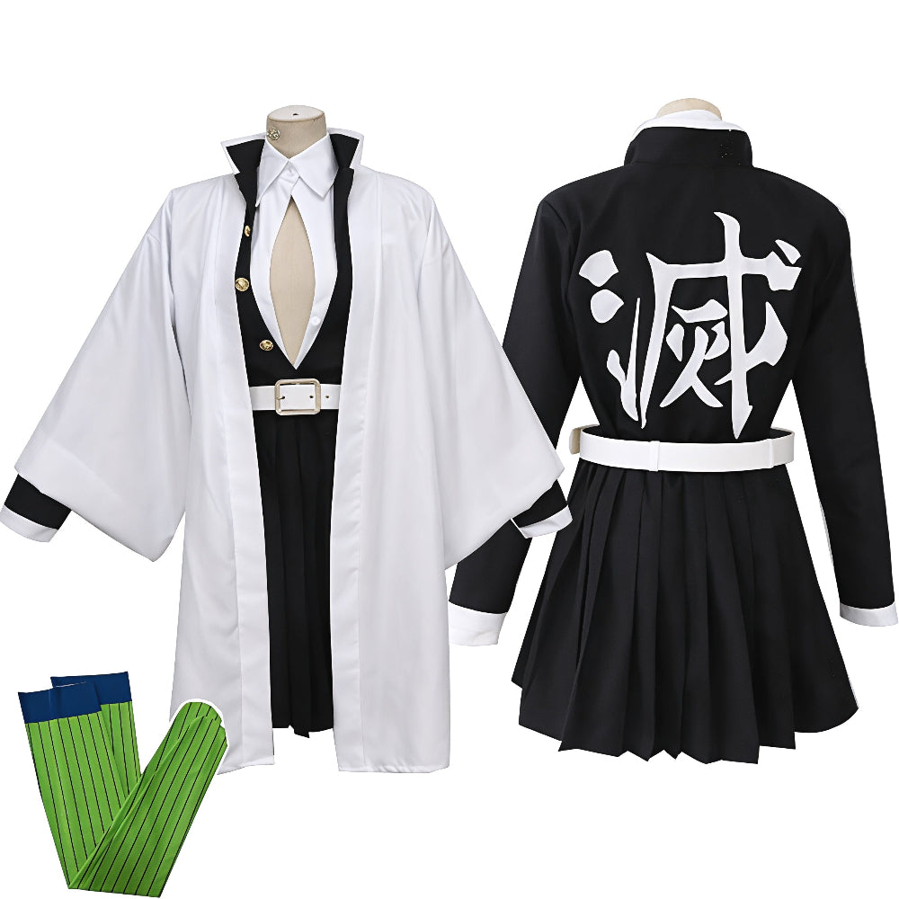 Halloween Costume Kids Anime Kimono Outfit Set