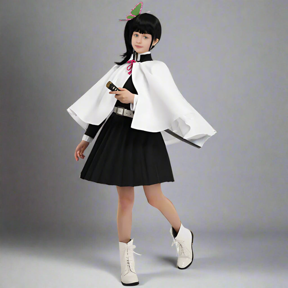 Halloween Costume Kids Anime Kimono Outfit Set