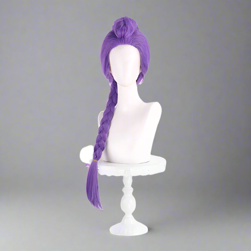 Girls Kpop Halloween Costume White Holographic Set