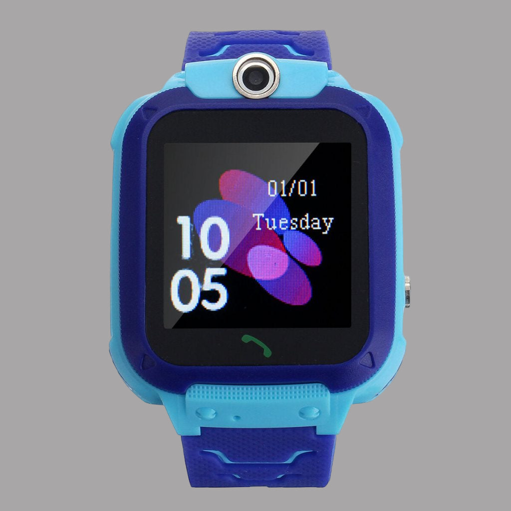 Kids GPS Waterproof Smartwatch SOS Tracker