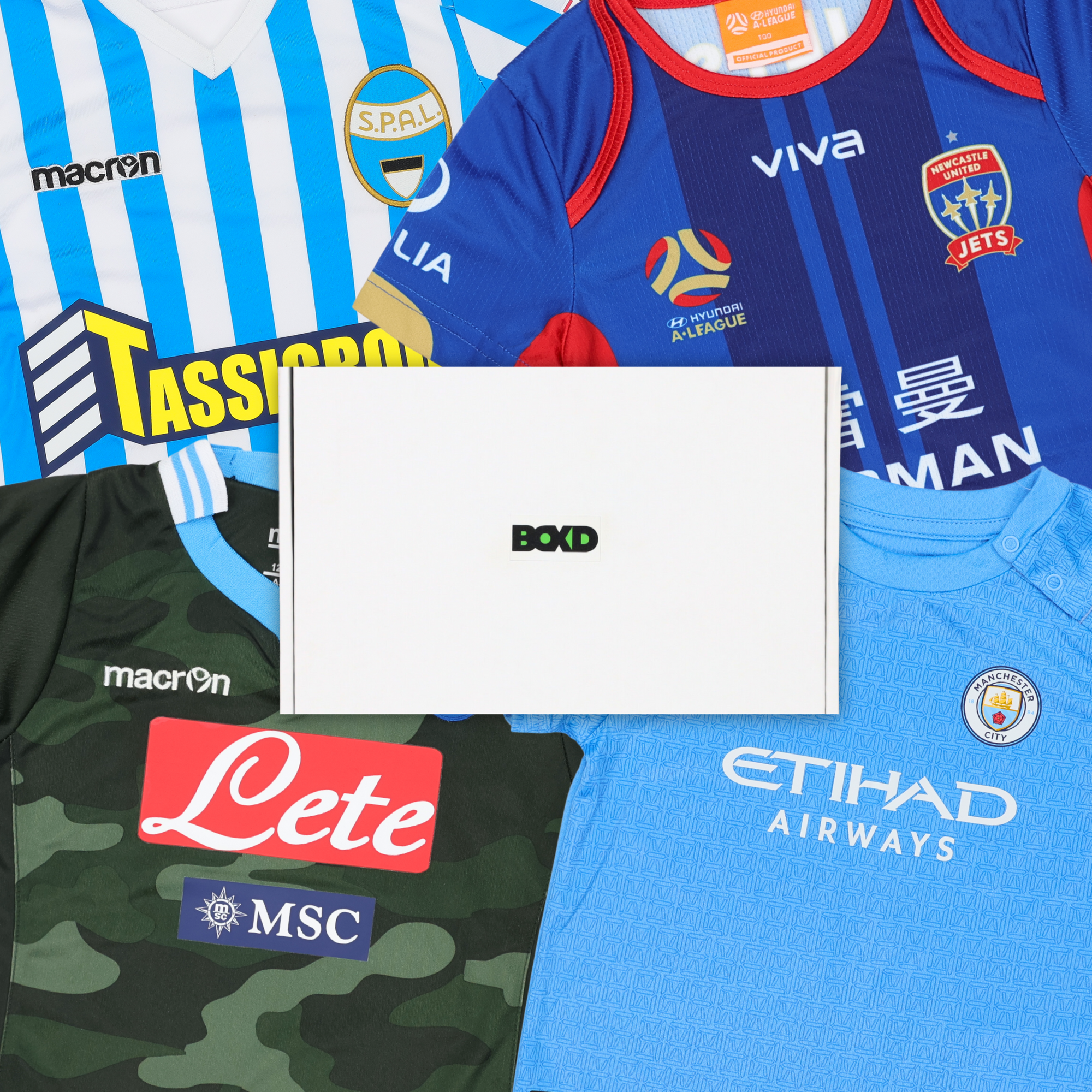 Little Kid's Football Shirt Mystery Box