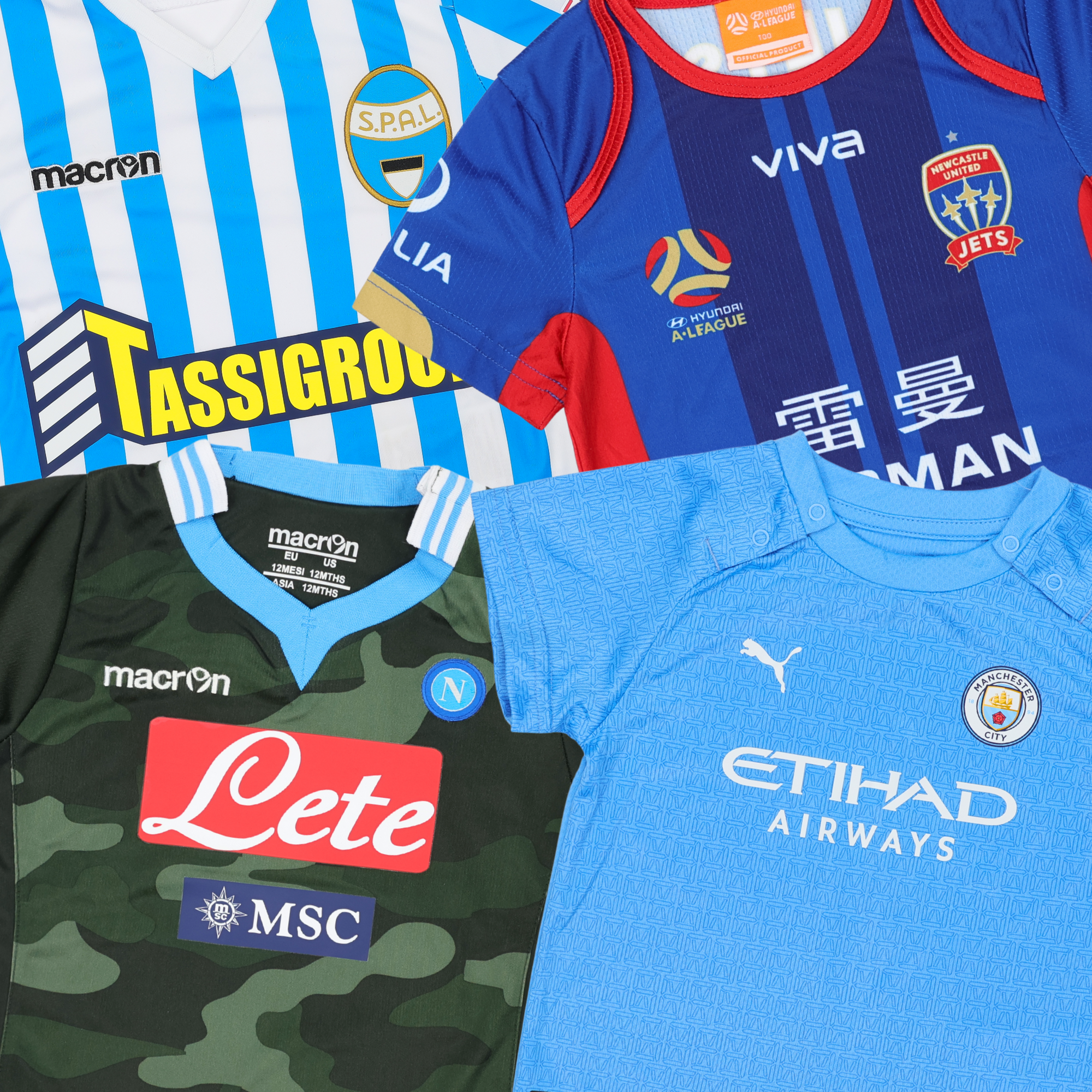 Little Kid's Football Shirt Mystery Box
