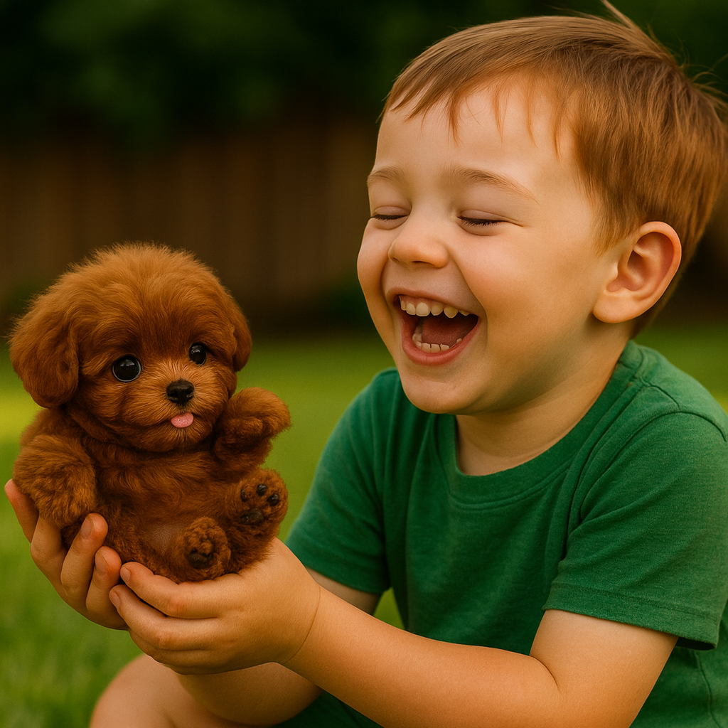 Interactive Puppy Toy Plush Companion