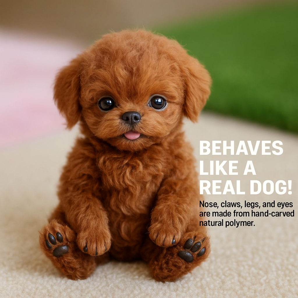 Robot Puppy Toy Dogs Realistic Best Plush Pet for Kids