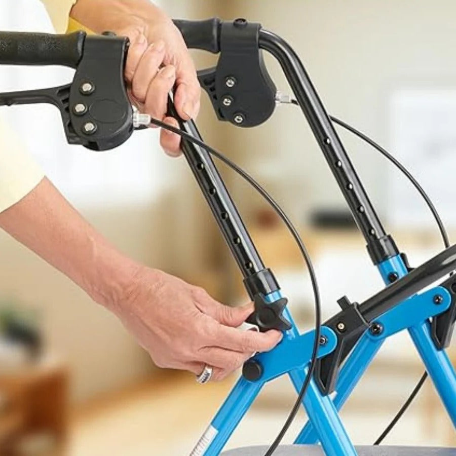 Mobility Walker Folding Lightweight Seat Frame