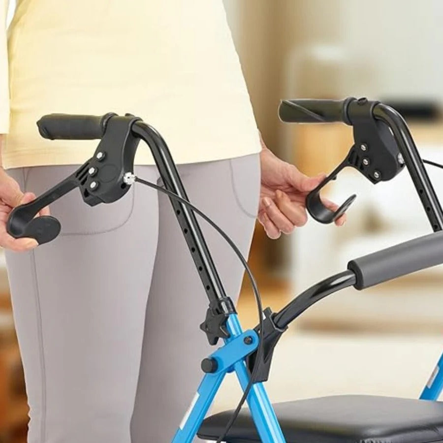 Mobility Walker Folding Lightweight Seat Frame