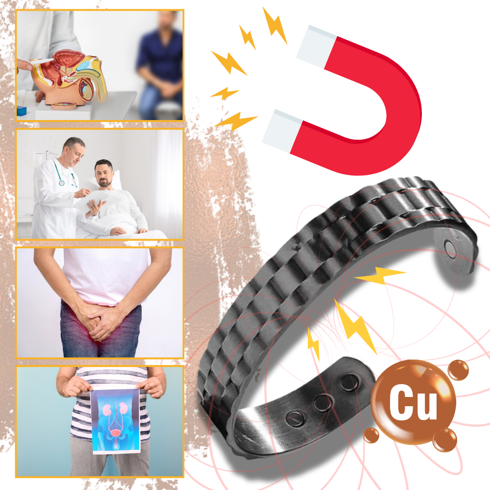 Magnetic Copper Bracelet Therapy Wellness Band
