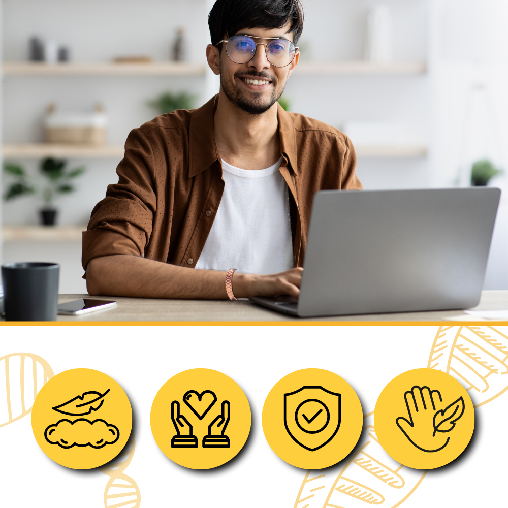 Magnetic Copper Bracelet Therapy Wellness Band