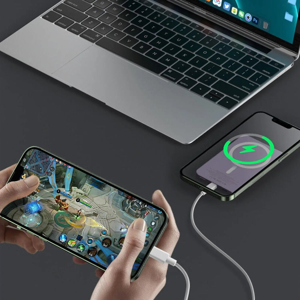 Power Bank Slim Wireless Magnetic Charger