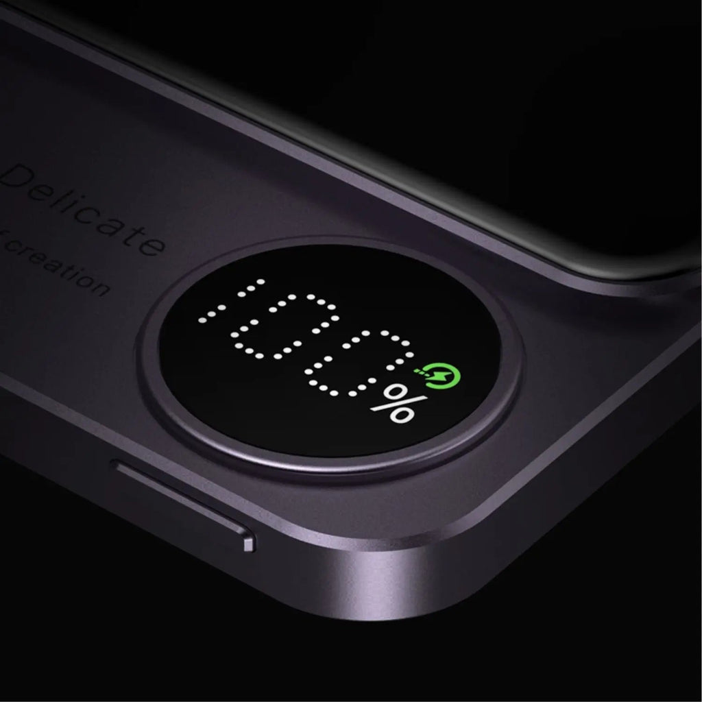 Power Bank Slim Wireless Magnetic Charger