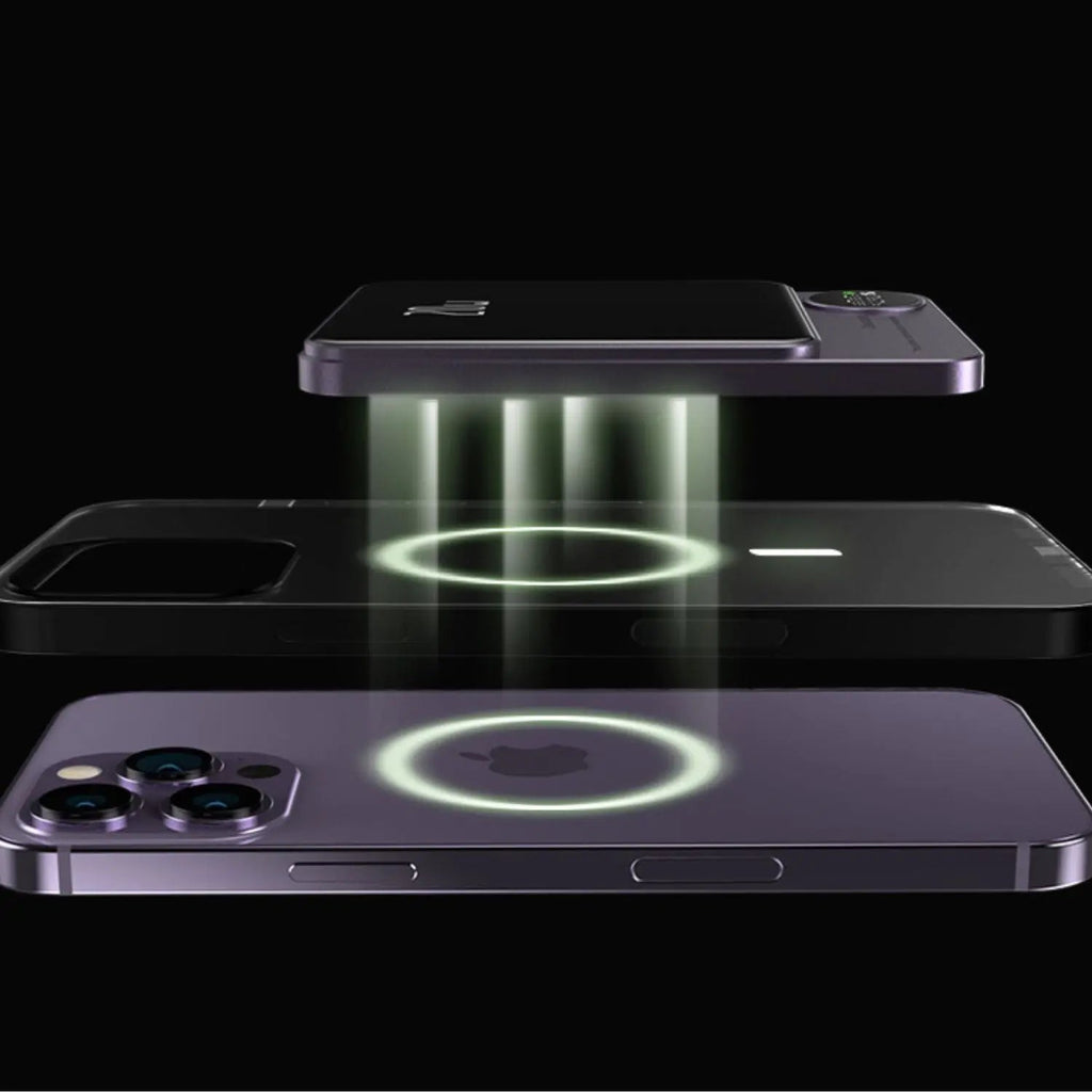 Power Bank Slim Wireless Magnetic Charger