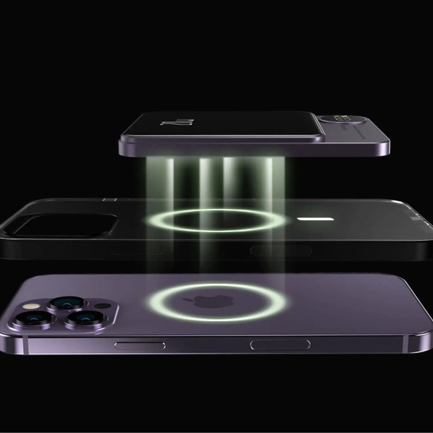 Power Bank Slim Wireless Magnetic Charger