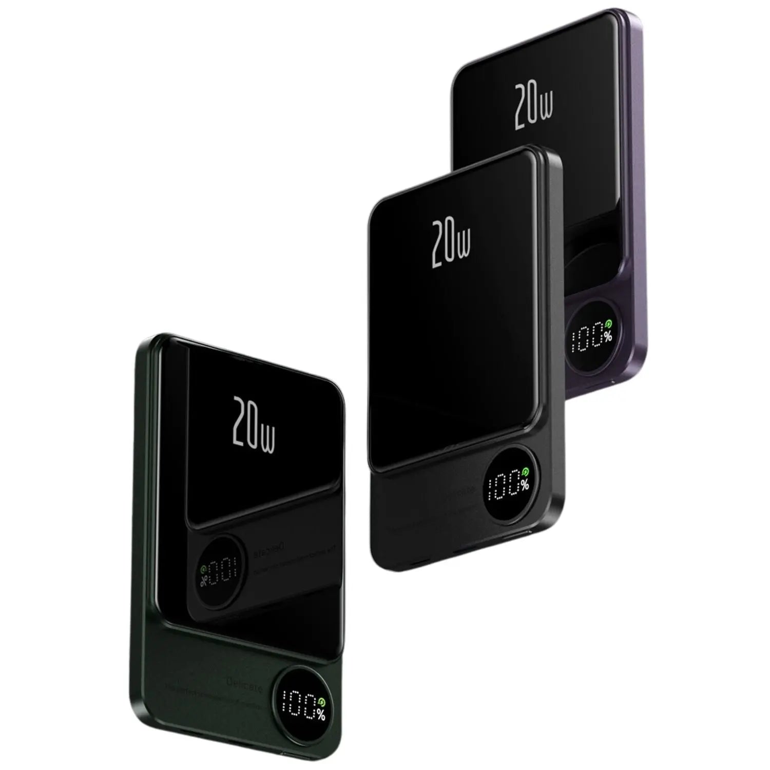 Power Bank Slim Wireless Magnetic Charger