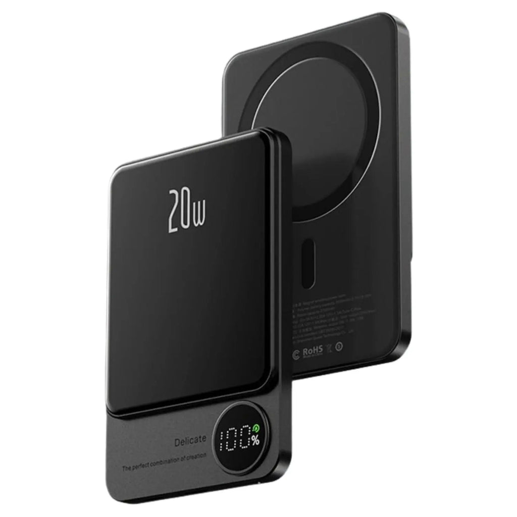 Power Bank Slim Wireless Magnetic Charger