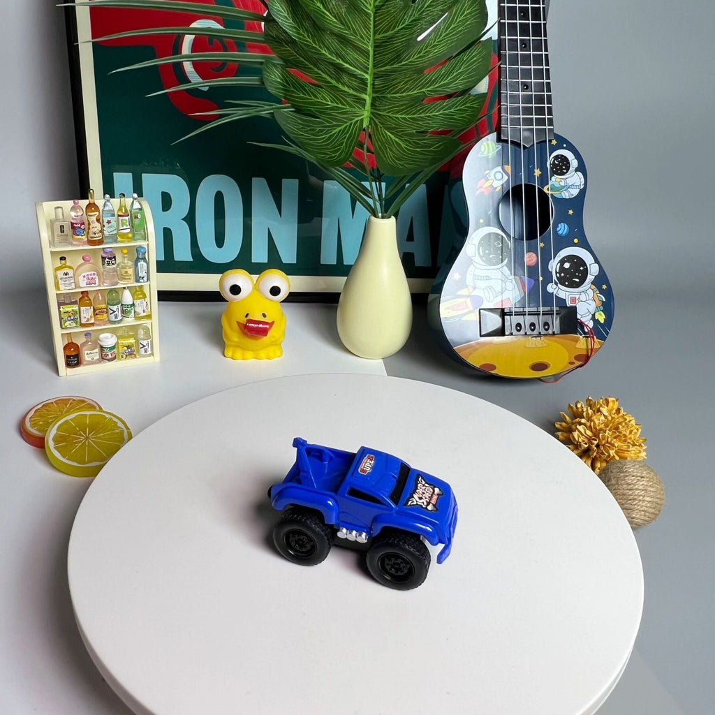 Toy Cars with Magnetic Wall Climbing Action