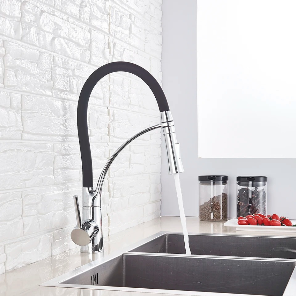 Kitchen Tap with Pull Out Spray Function