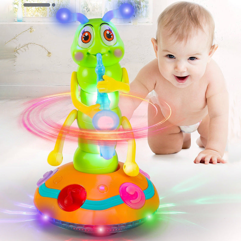 Musical Baby Toy with Lights and Movement