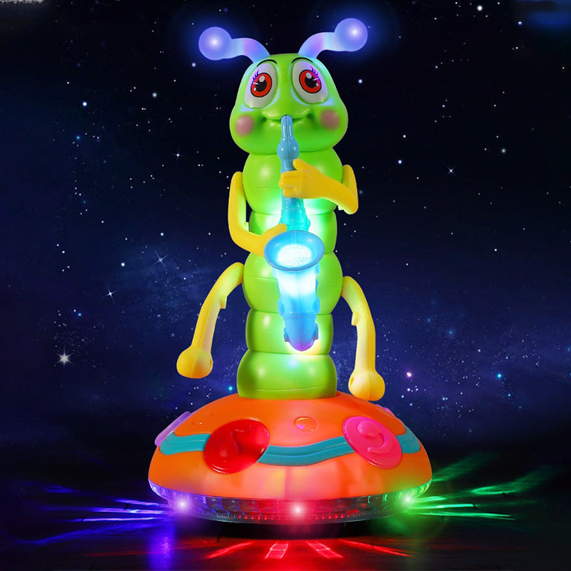 Musical Baby Toy with Lights and Movement