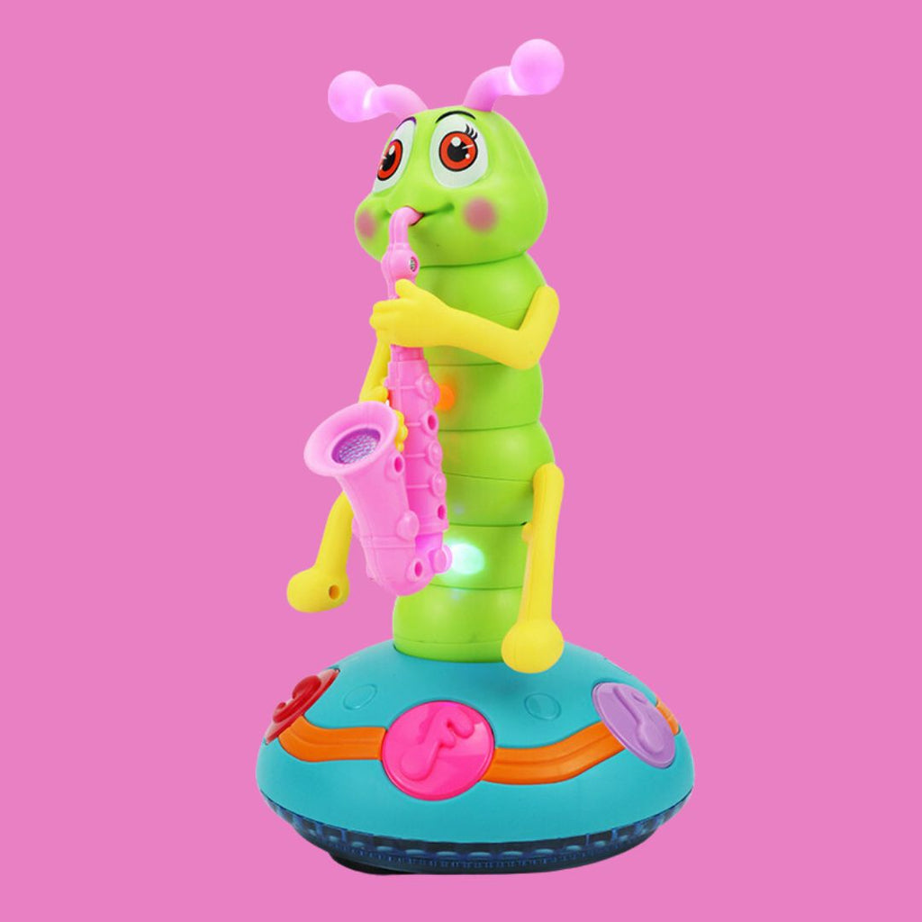 Musical Baby Toy with Lights and Movement