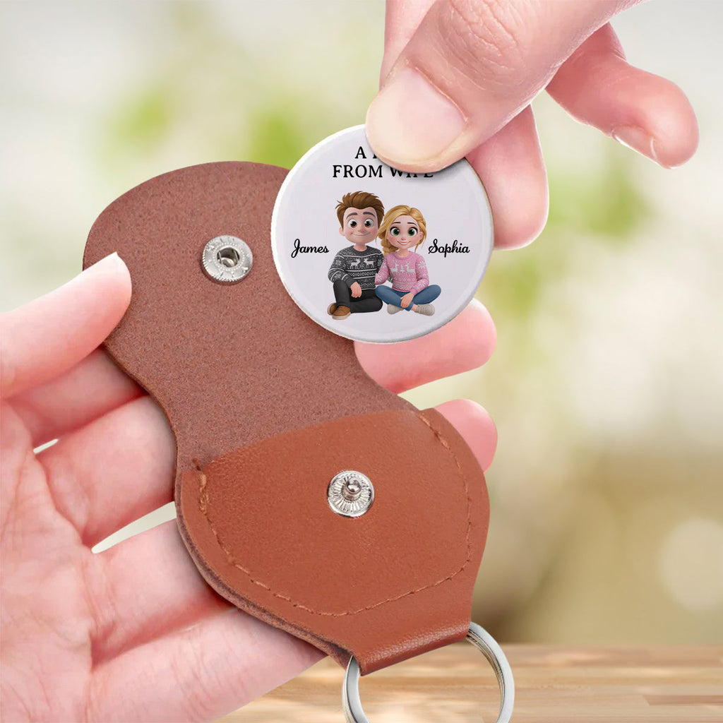 A Hug From Your Lover - Personalized Custom Pocket Hug