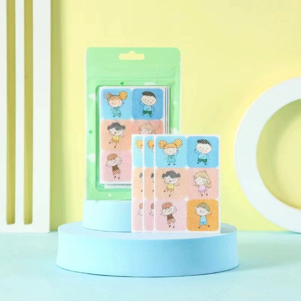 Insect Repellent Animal Print Kids Stickers