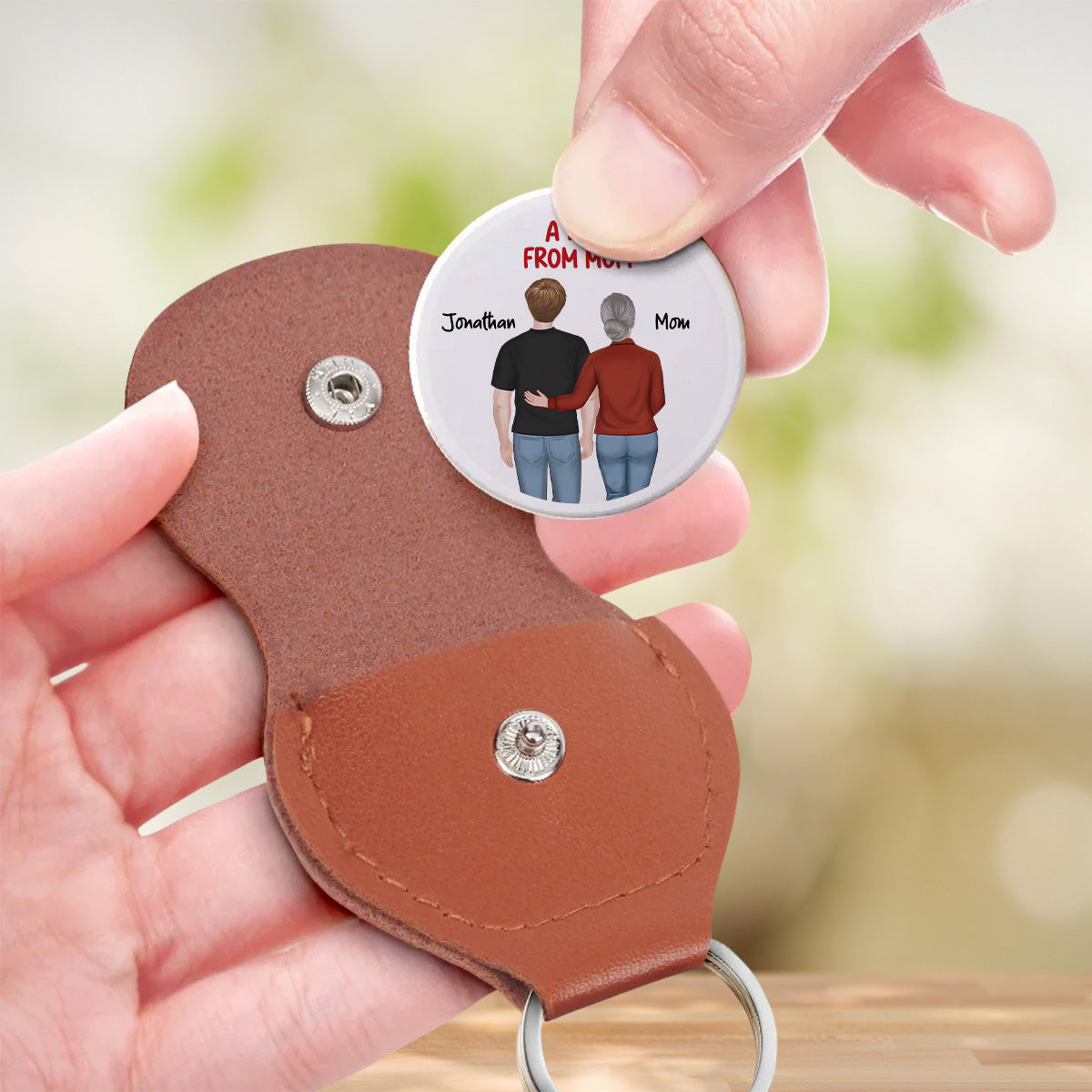 Always Here For You - Personalized Custom Pocket Hug