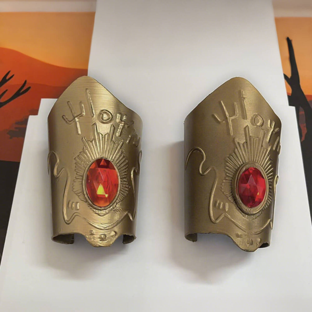 Halloween Costume Red Vampire Nova Outfit