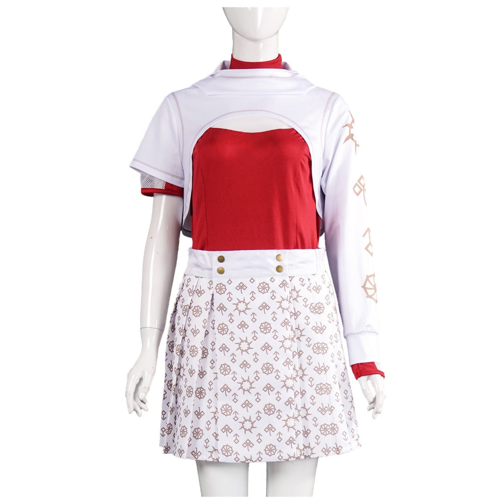 Halloween Costume Red Vampire Nova Outfit