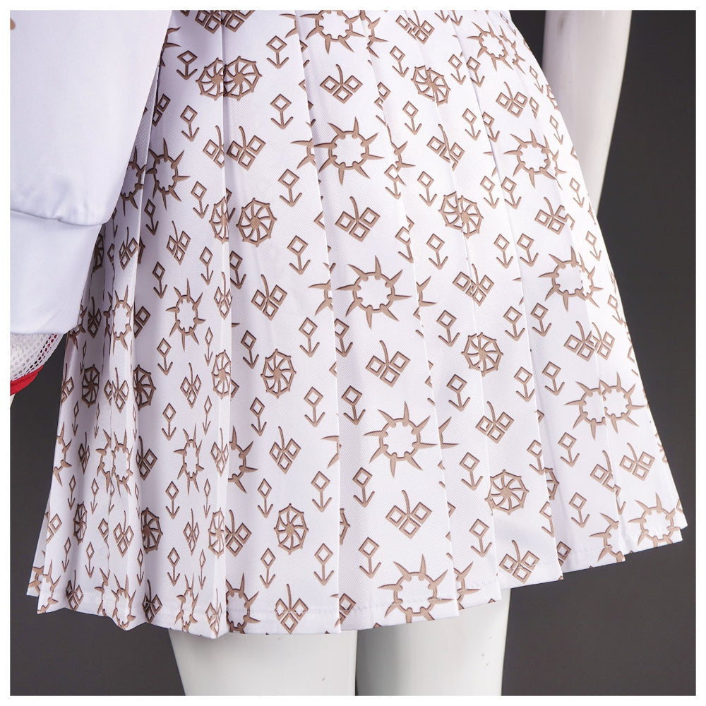 Halloween Costume Red Vampire Nova Outfit