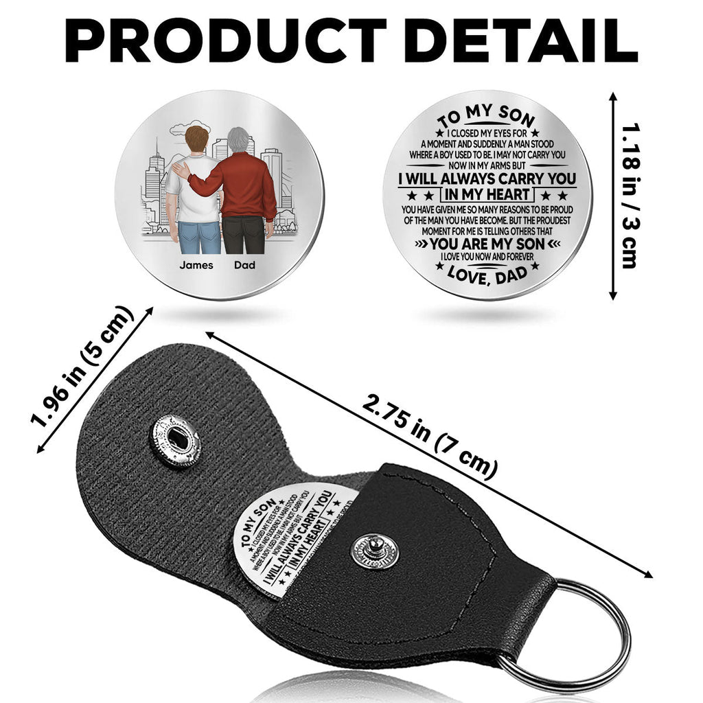 Always Here With You - Personalized Custom Pocket Hug