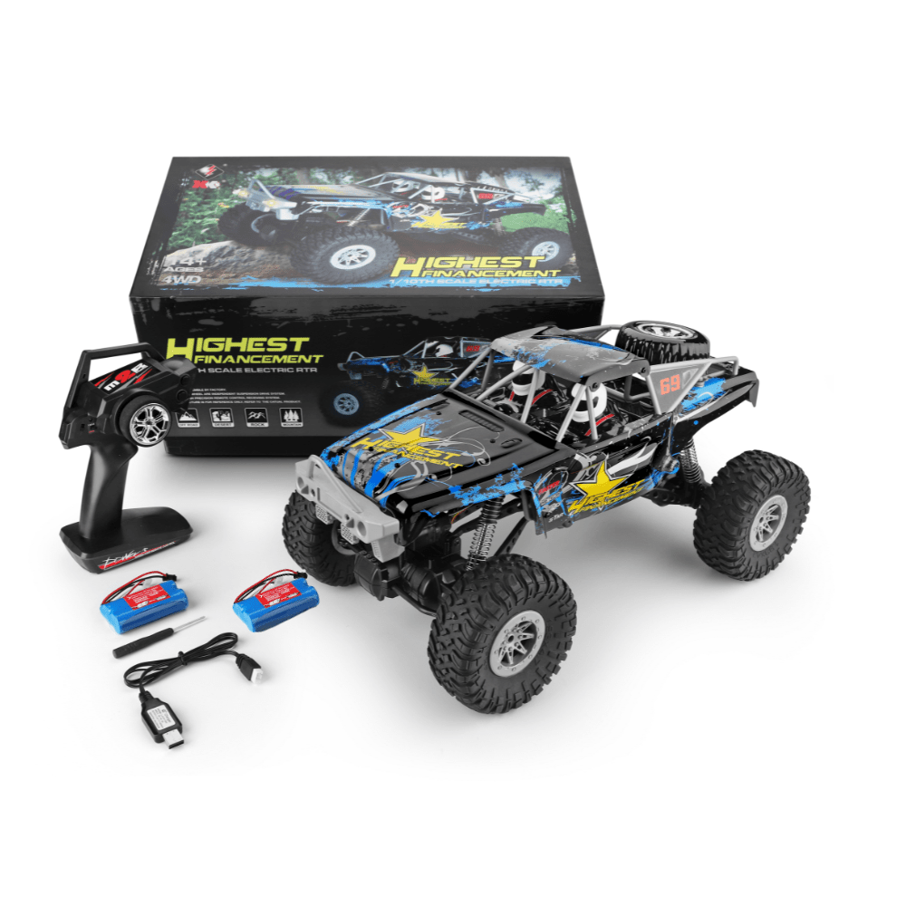 Remote Control Car Off-Road Rock Crawler