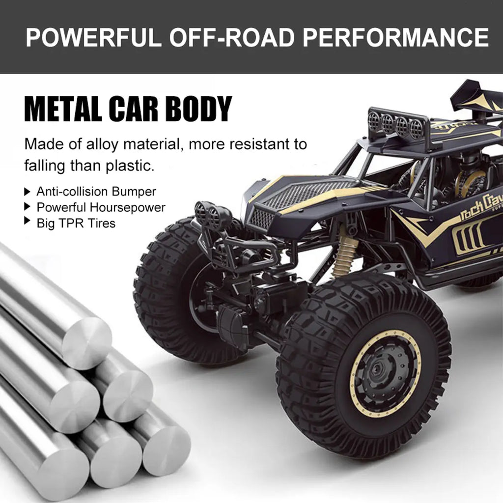Remote Control Off-Road Car for Kids