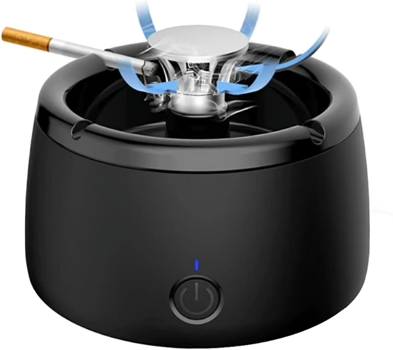 Smokeless Electric Ashtray with Air Purifier