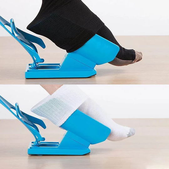 Mobility Sock Aid Device for Easy Dressing
