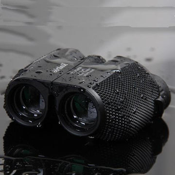 Binoculars with Night Vision and Waterproof Grip