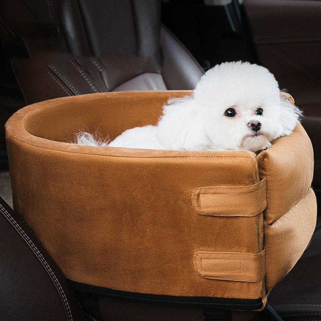 Pet Travel Car Seat with Soft Padding