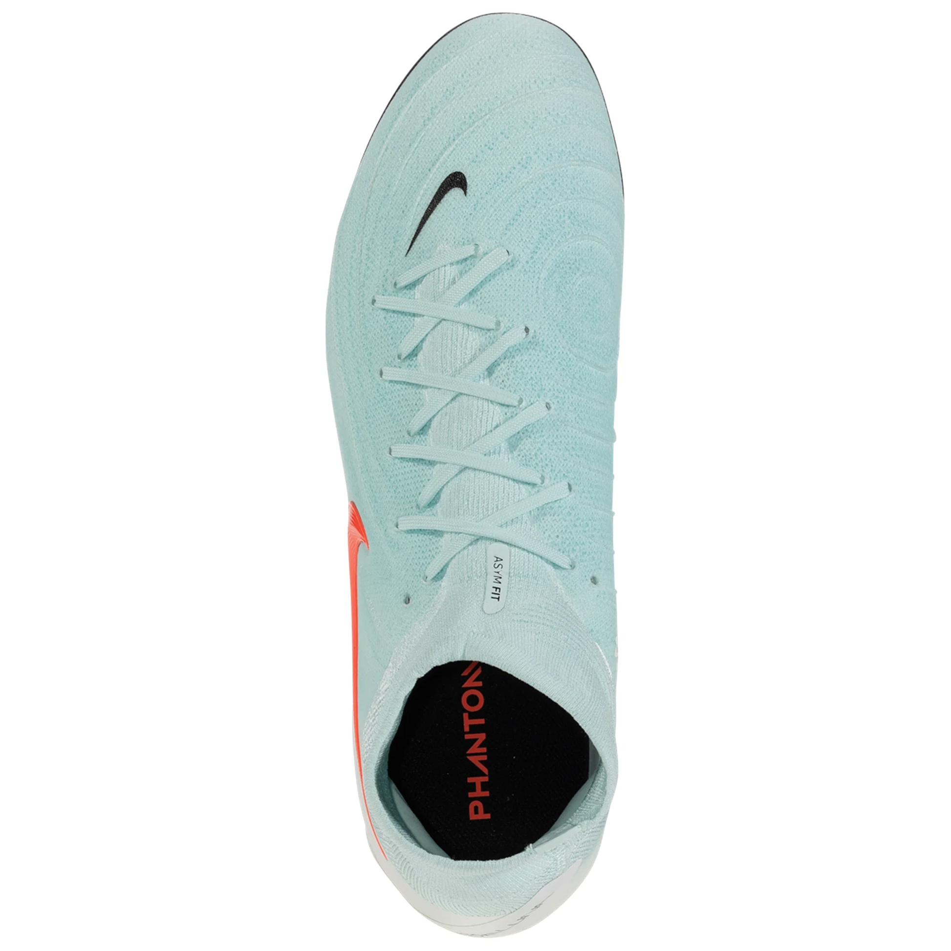 Nike Phantom Luna II Pro FG Soccer Cleats (Mint/Atomic Red)