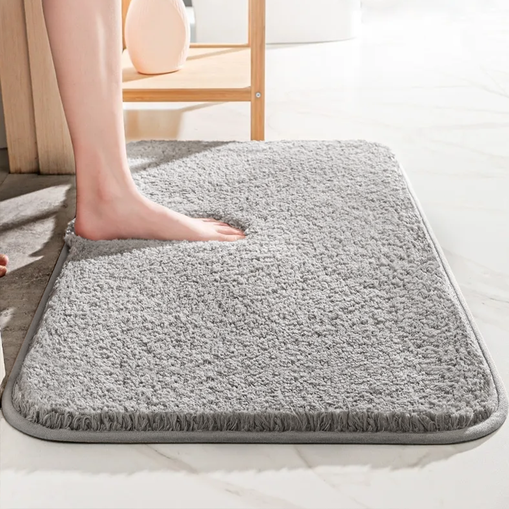 Bath Mat Extra Soft Non Slip Microfibre