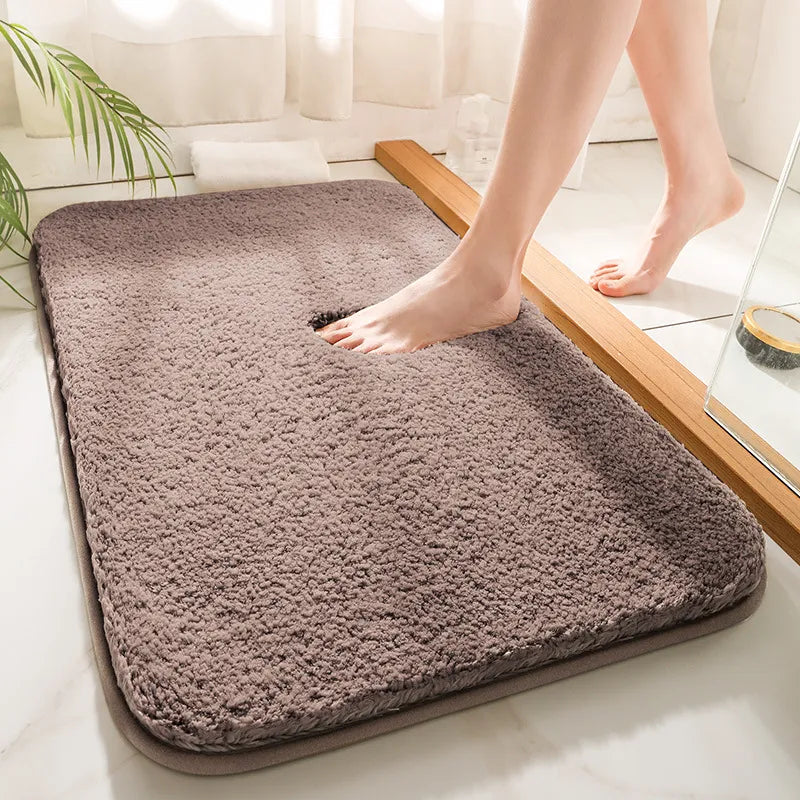 Bath Mat Extra Soft Non Slip Microfibre
