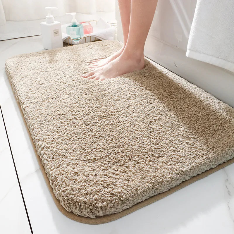 Bath Mat Extra Soft Non Slip Microfibre