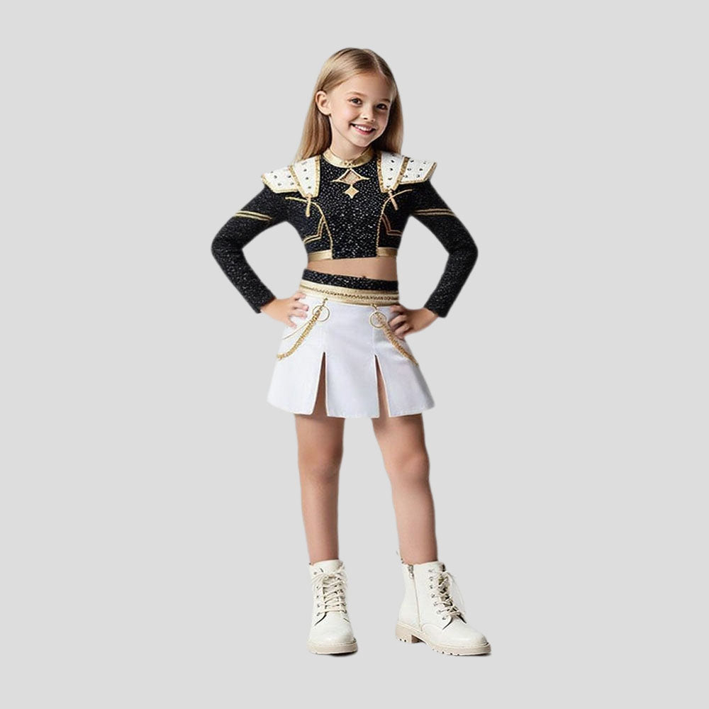 Halloween Pop Star Performance Costume