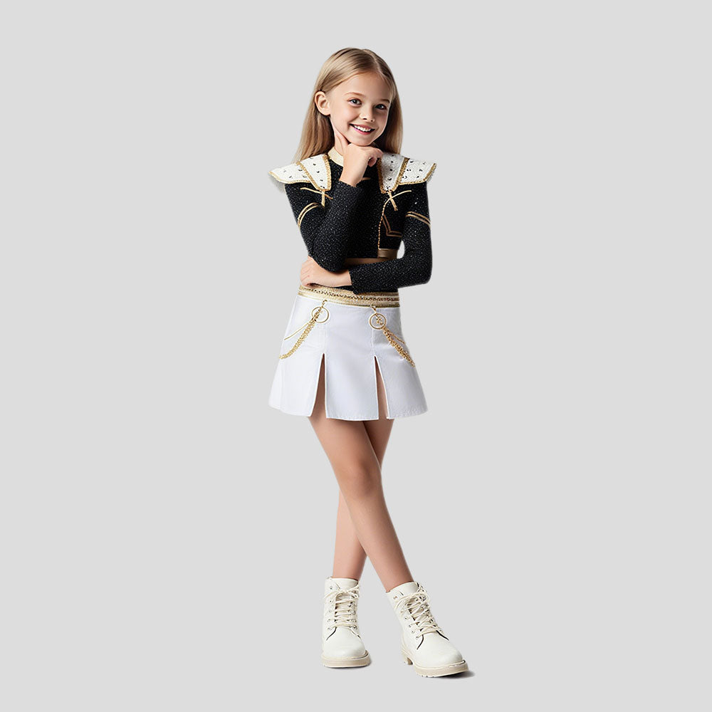 Halloween Pop Star Performance Costume