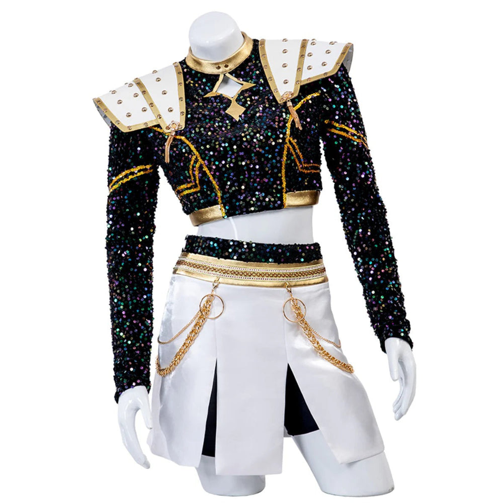 Halloween Pop Star Performance Costume